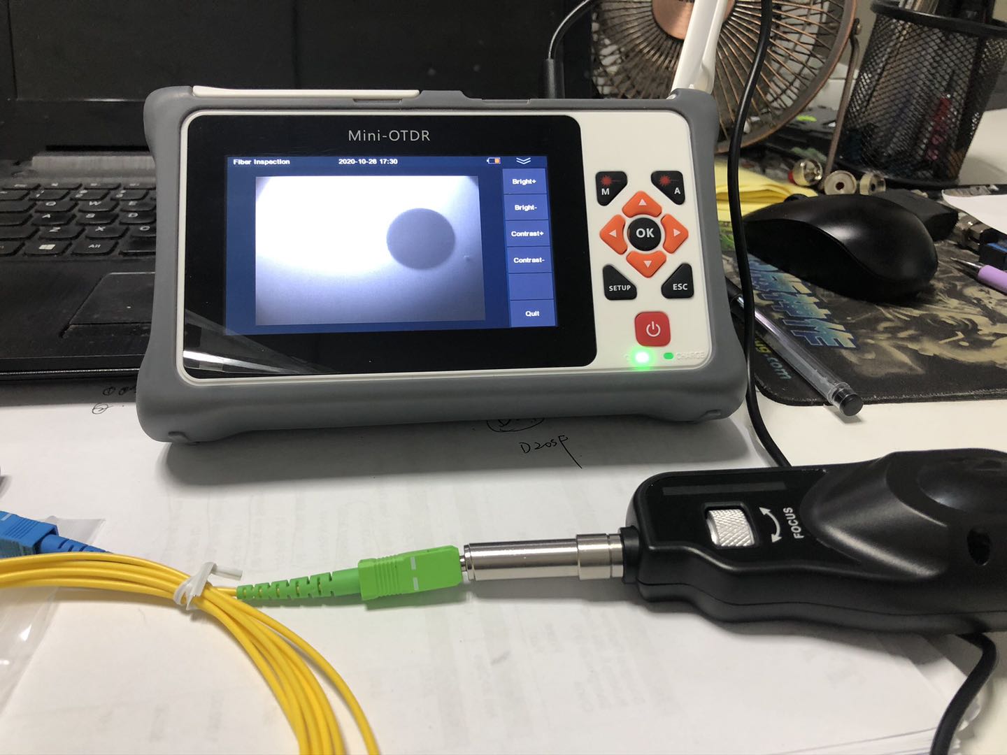 Fiber Inspection Probe Microscope